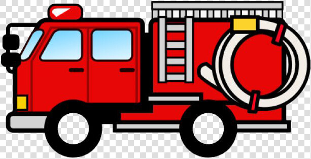 Fire Engine   Fire Truck Clipart Png  Transparent PngTransparent PNG