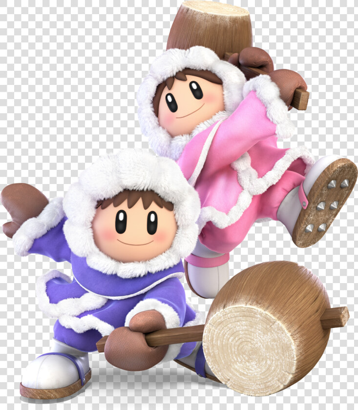 Super Smash Bros Ultimate Ice Climbers  HD Png DownloadTransparent PNG