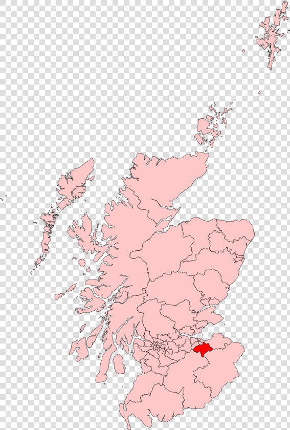 Edinburgh South West Constituency Map  HD Png DownloadTransparent PNG