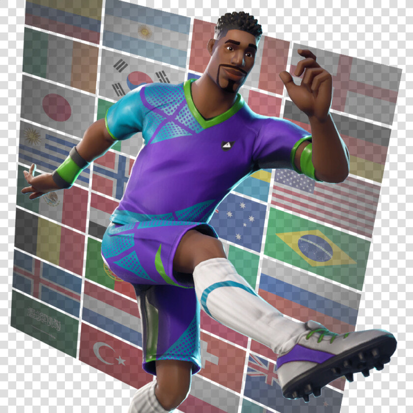 Fortnite Battle Royale Character   Fortnite Super Striker Png  Transparent PngTransparent PNG