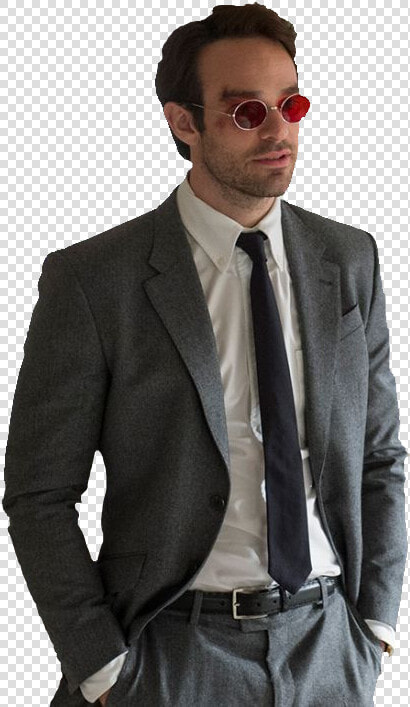 Charlie Cox   Matt Murdock Suit  HD Png DownloadTransparent PNG