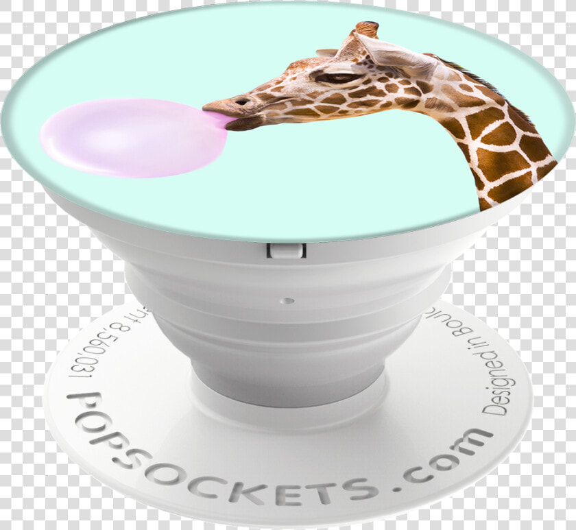 Transparent Texting Bubble Png   Popsocket Giraffe Bubble  Png DownloadTransparent PNG