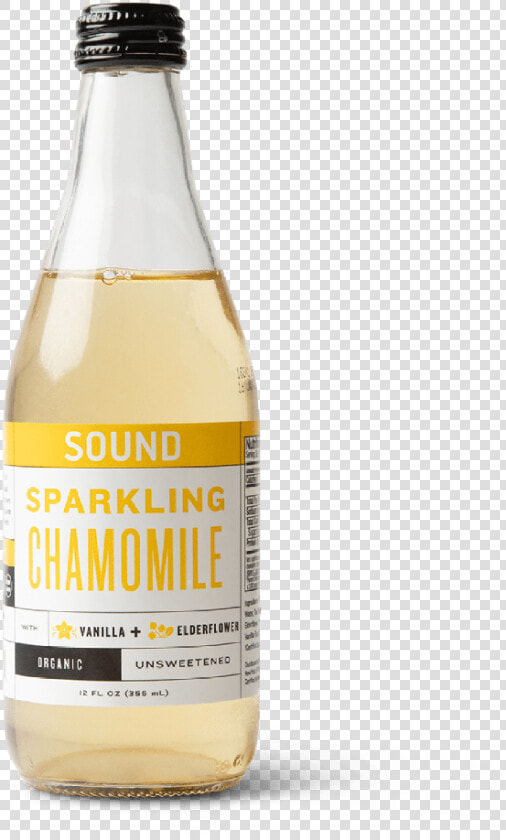 Sound Sparkling Chamomile Tea   Glass Bottle  HD Png DownloadTransparent PNG