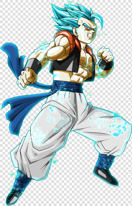 Do Gogeta Ssj Blue   Png Download   Gogeta Super Sayayin Blue  Transparent PngTransparent PNG