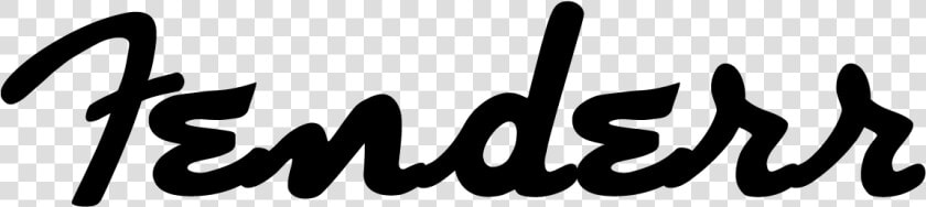 Fender   Fender Logo Font  HD Png DownloadTransparent PNG