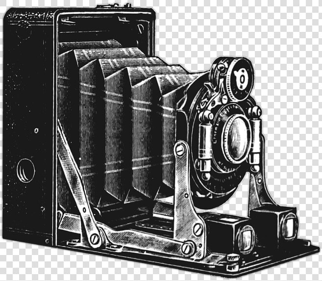 Transparent Old Fashioned Camera  HD Png DownloadTransparent PNG