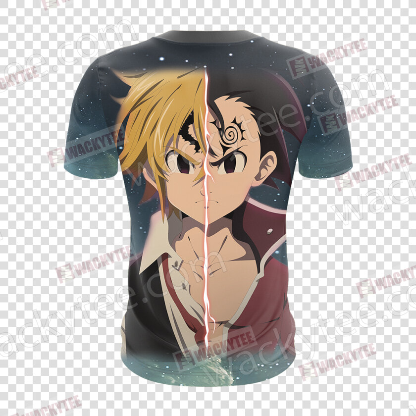 Nanatsu No Taizai Zeldris Y Meliodas  HD Png DownloadTransparent PNG