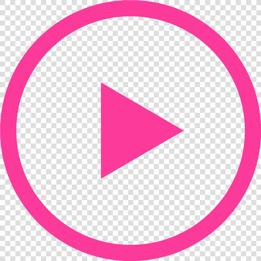 Play Button Png Pink   Pink Icon Button Png  Transparent PngTransparent PNG