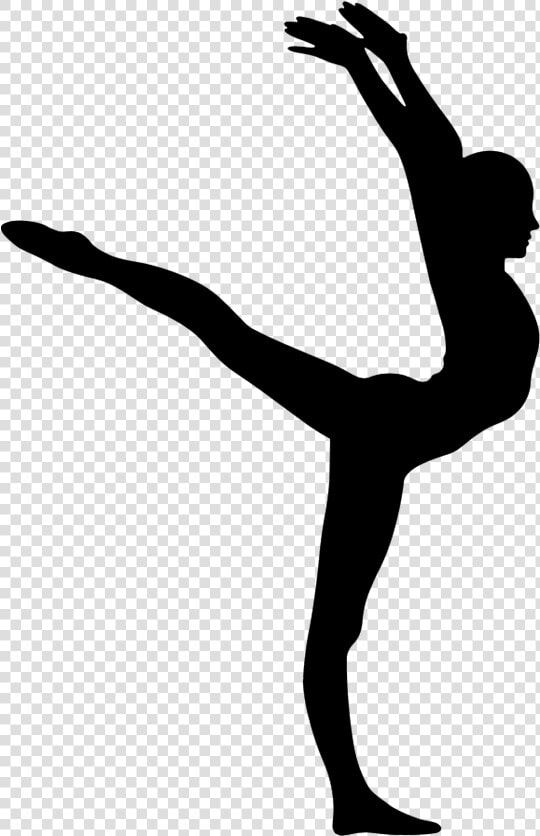 Gymnastics Silhouette Png   Gymnast Png  Transparent PngTransparent PNG