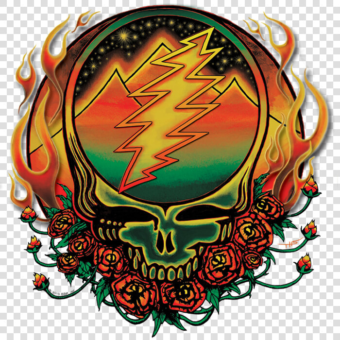 Grateful Dead Png   Grateful Dead Steal Your Face Art  Transparent PngTransparent PNG