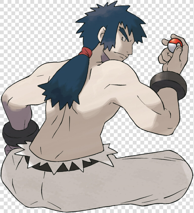 Bruno   Pokemon Bruno Art  HD Png DownloadTransparent PNG