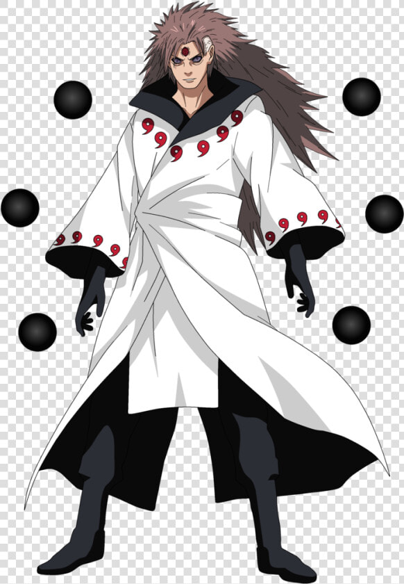 Madara Sage Of Six Paths Manga  HD Png DownloadTransparent PNG