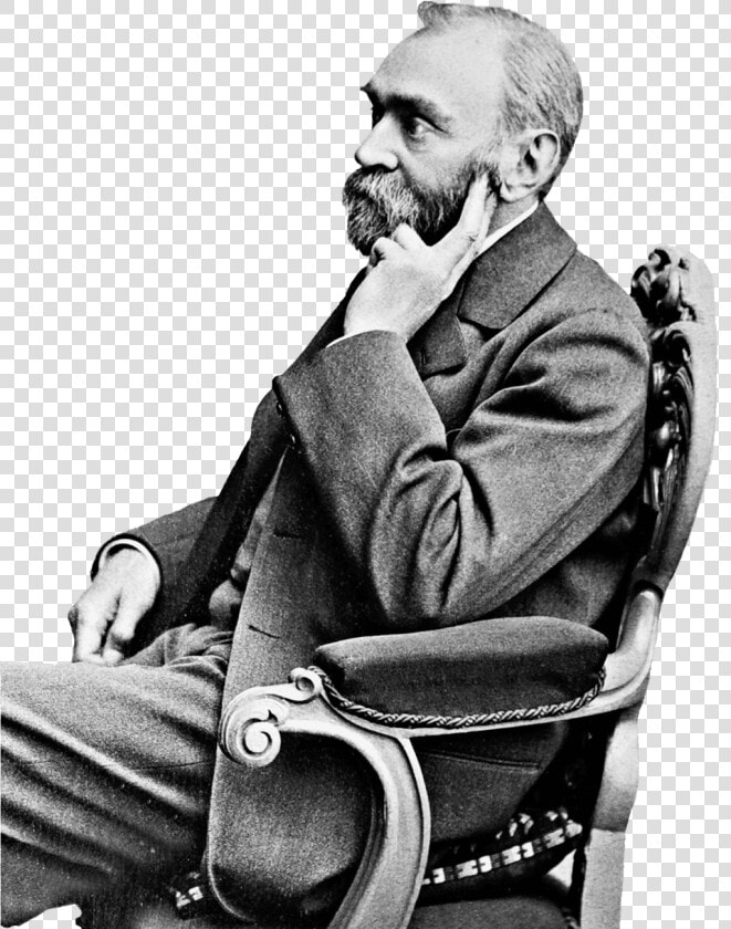 Alfred Nobel  HD Png DownloadTransparent PNG