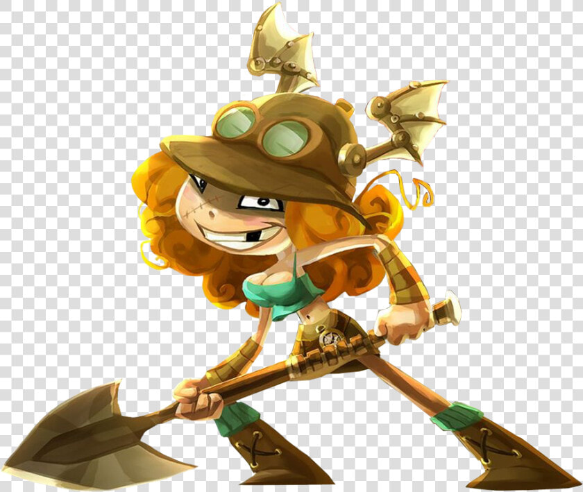 Rayman Barbara  HD Png DownloadTransparent PNG