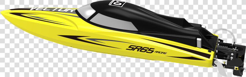 Vector Sr65 Auto Roll Back Advanced Boat 792 5 Rtr   Speedboat  HD Png DownloadTransparent PNG