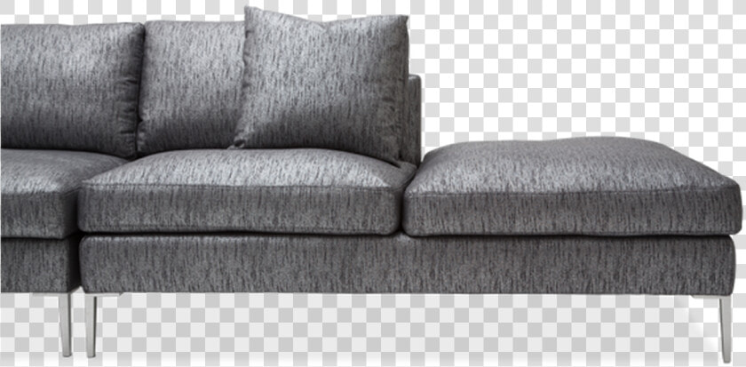 3 Pcs Dark Gray Sectional Sofa Set With Loveseat Corner   Chaise Longue  HD Png DownloadTransparent PNG