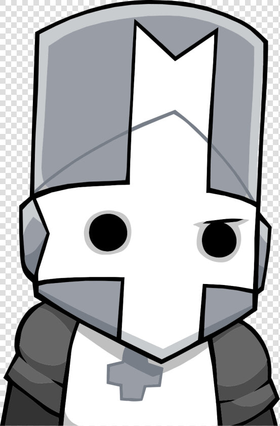 Castle Crashers Wiki   Castle Crashers Open Faced Grey Knight  HD Png DownloadTransparent PNG