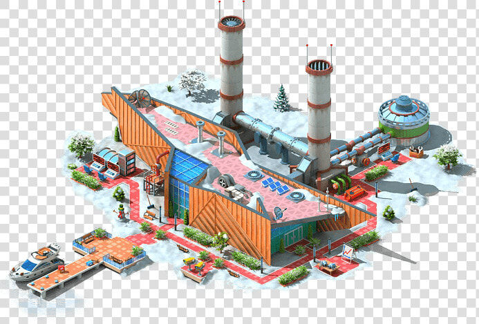 Megapolis Wiki   Thermal Power Station Png  Transparent PngTransparent PNG