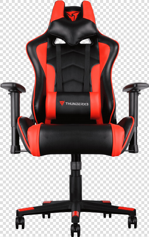 Thunderx3 Tgc 22 Black red   Silla Corsair T1 Race  HD Png DownloadTransparent PNG