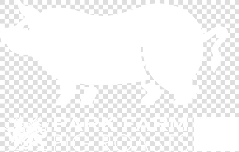 Park Farm Logo Whiteout Outline   HD Png DownloadTransparent PNG