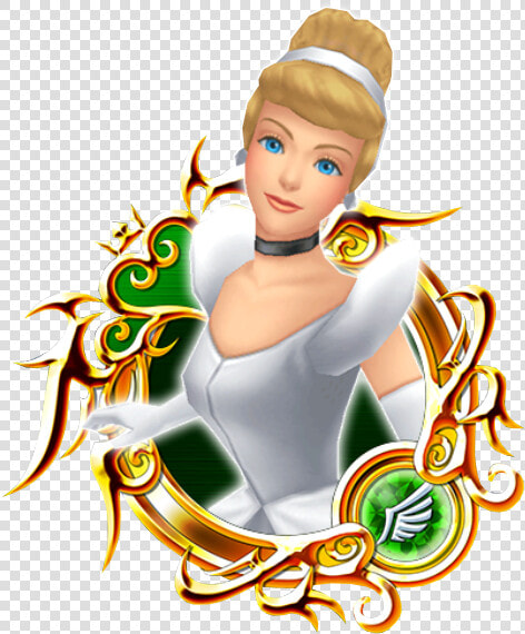 Cinderella   Kingdom Hearts Riku Medal  HD Png DownloadTransparent PNG