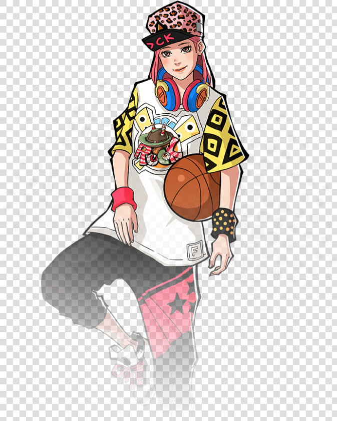 Transparent Basketball Player Dunking Png   Basketball Hero Yuriko  Png DownloadTransparent PNG