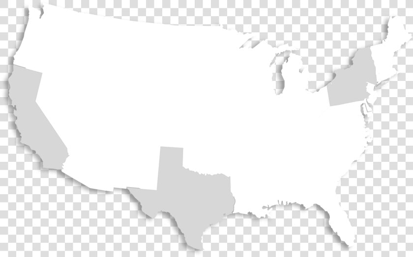 1119 S Santa Fe Ave Los Angeles  Ca   Blank Us Congressional District Map  HD Png DownloadTransparent PNG