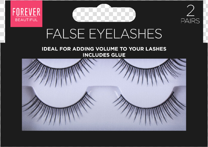 False Eyelashes   2 Pairs   Eyelash Extensions  HD Png DownloadTransparent PNG