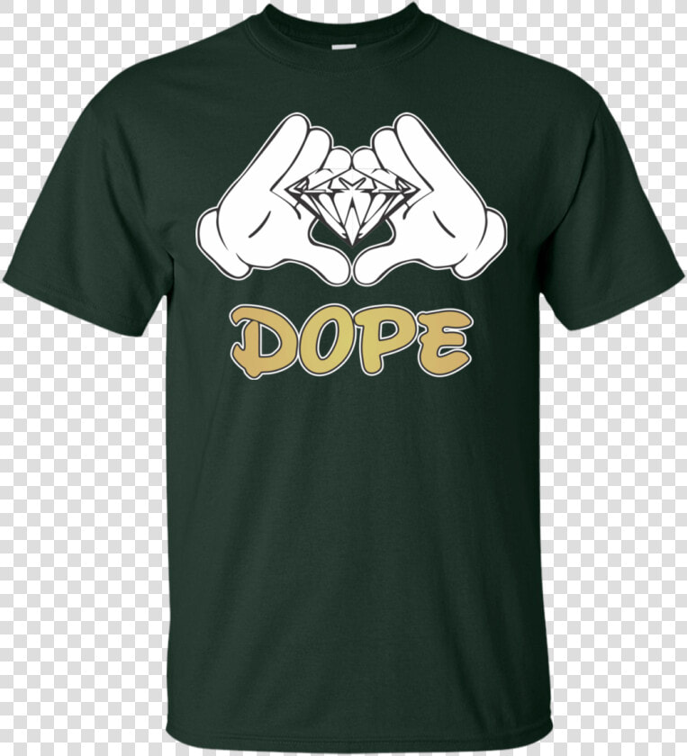 Diamond Mickey Illuminati Hands Dope Mens Shirt Awesome   Nfl 100 T Shirt  HD Png DownloadTransparent PNG