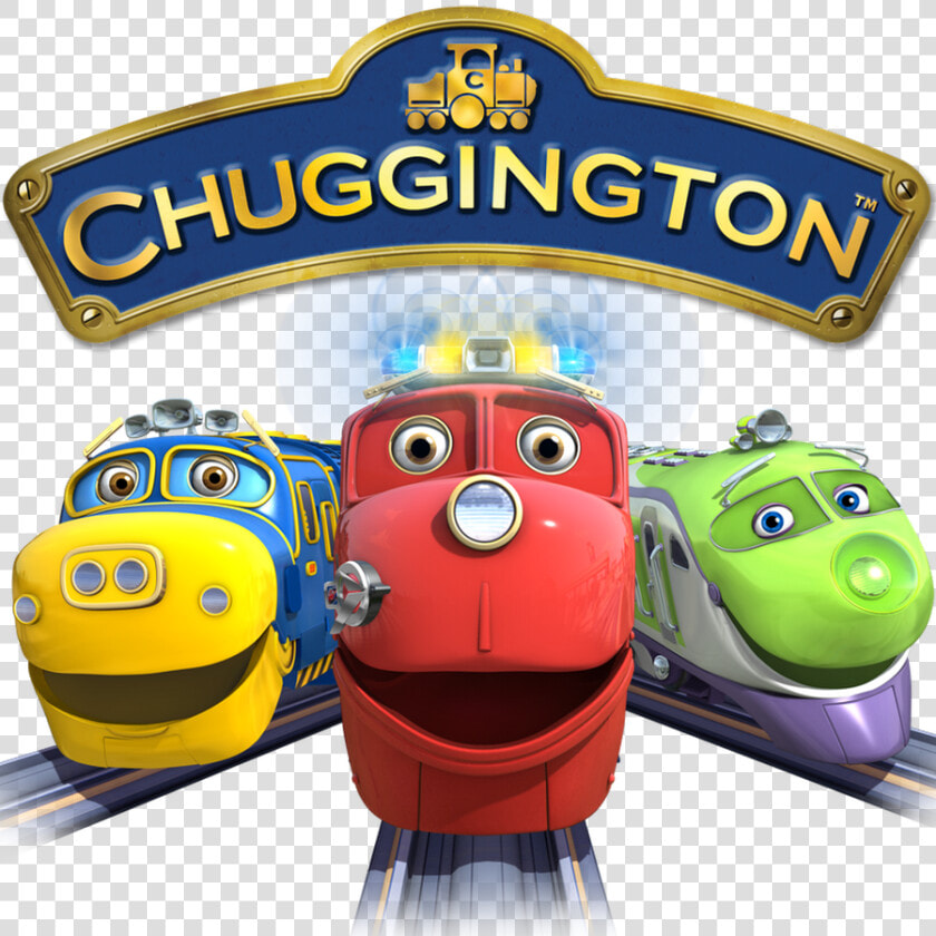 Pin Von Crafty Annabelle Auf Chuggington Printables   Chuggington Logo  HD Png DownloadTransparent PNG