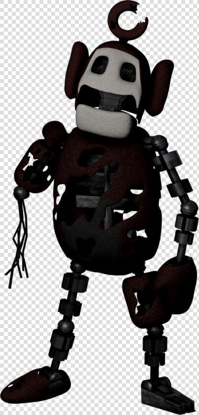 Prototype Old Po   Five Nights At Tubbyland All Animatronics  HD Png DownloadTransparent PNG