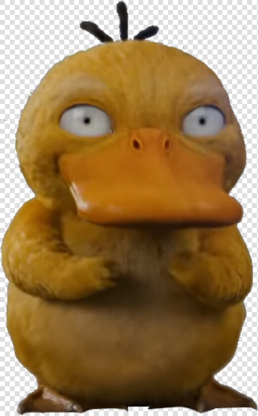 High Quality Psyduck Blank Meme Template   Pokemon Detective Pikachu Psyduck  HD Png DownloadTransparent PNG