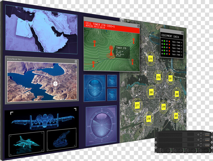 Matrix G3  control Room   Planar Systems  HD Png DownloadTransparent PNG