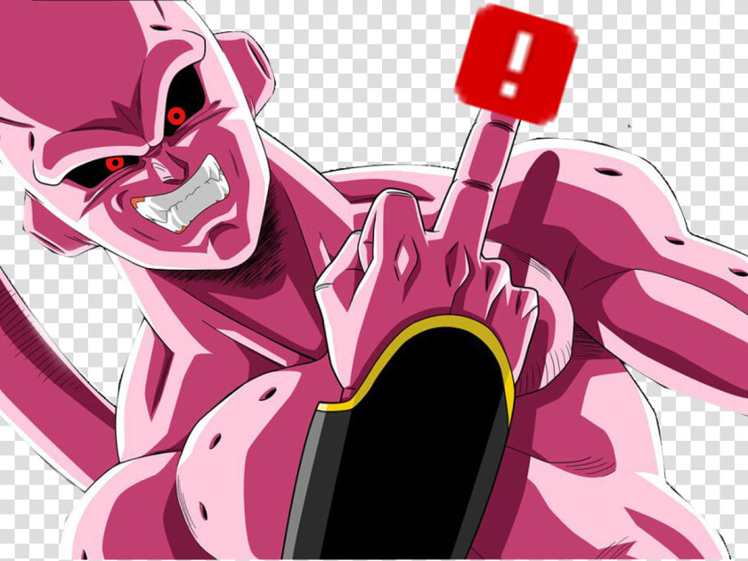 Transparent Buuhan Png   Super Buu  Png DownloadTransparent PNG