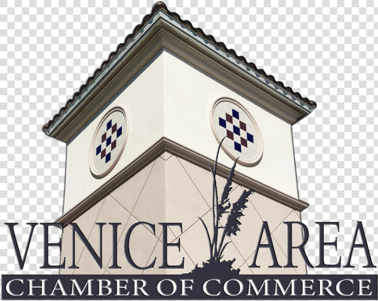 Towerandlogo 2018 Correctwordbackground   Venice Area Chamber Of Commerce  HD Png DownloadTransparent PNG