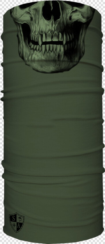 Od Green Skull   Tactical Od Green Skull Face Shield  HD Png DownloadTransparent PNG