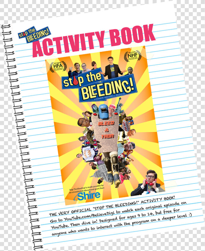 Stb Activity Book En  HD Png DownloadTransparent PNG