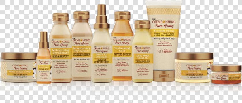 Creme Of Nature Pure Honey Shrinkage Defense Curl Activator  HD Png DownloadTransparent PNG