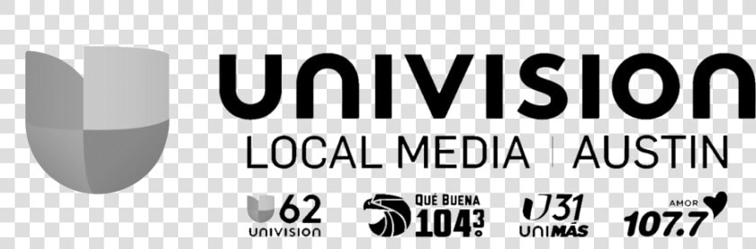 Univision Austin Local Media Logo   Univision  HD Png DownloadTransparent PNG