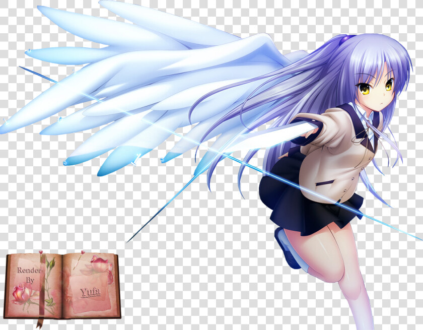 Kanade Tachibana Angel Beats Angel Beats Animes Et   Kanade Angel Beats Manga  HD Png DownloadTransparent PNG