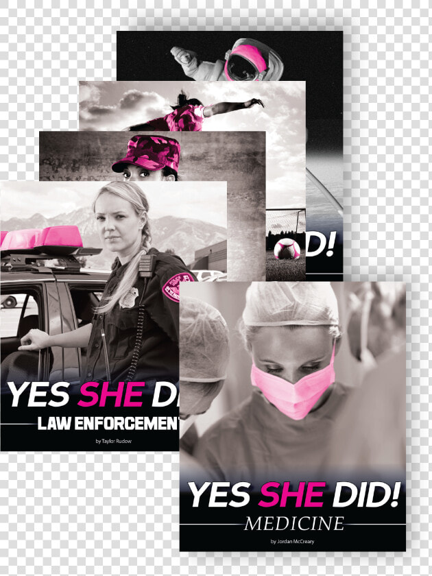 Yes She Did Series Cover   Flyer  HD Png DownloadTransparent PNG