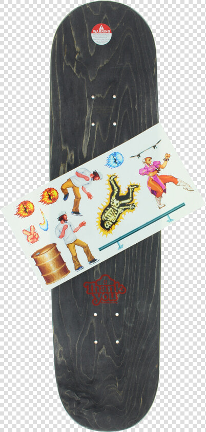 Thank You Torey Pudwill Fighter Skateboard Deck   Skateboard Deck  HD Png DownloadTransparent PNG