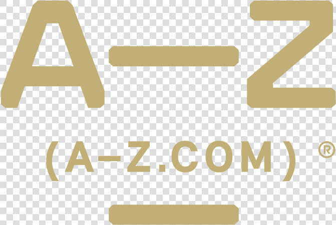 A Z Com Gold Srgb   Az  HD Png DownloadTransparent PNG