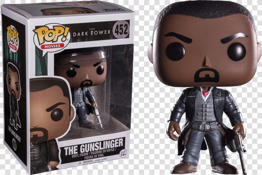 The Dark Tower   Gunslinger Funko Pop  HD Png DownloadTransparent PNG