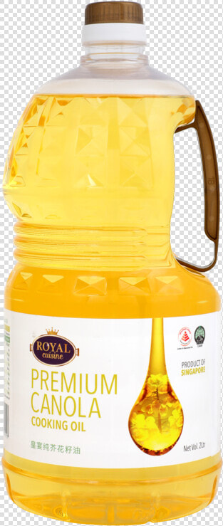 Royal Cuisine Premium Canola Cooking Oil 5l X 4 Bottles  HD Png DownloadTransparent PNG