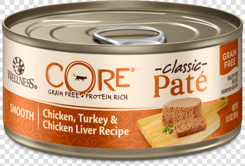 Chicken  Turkey  amp  Chicken Liver   Cat Food Wellness Core Wet  HD Png DownloadTransparent PNG