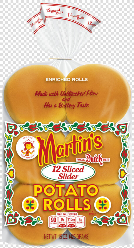 Martin  39 s Potato Rolls Sliders  HD Png DownloadTransparent PNG