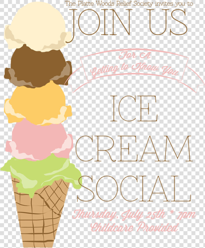 Free Png Ice Cream Social   Printable Ice Cream Social Flyer  Transparent PngTransparent PNG