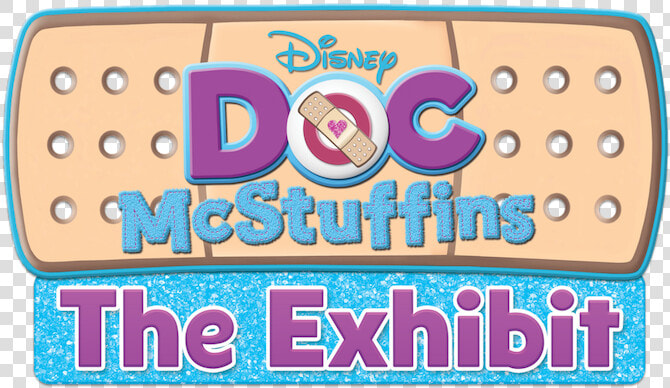 Docmcstuffins Logoexhibitpage   Doc Mcstuffins The Exhibit  HD Png DownloadTransparent PNG