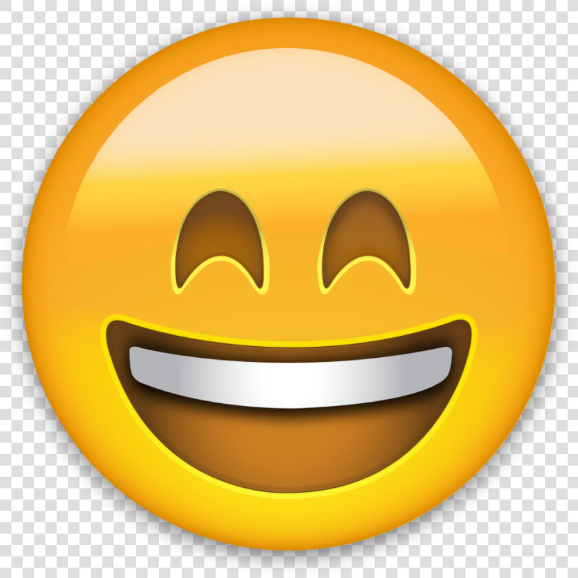 Happy Emoji Night   Open Mouth Smiling Emoji  HD Png DownloadTransparent PNG